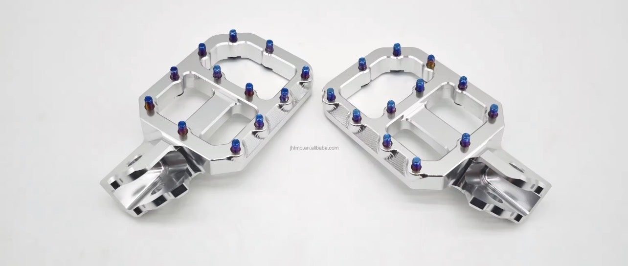 Ultra Wide Chrome Titanium Pegs (Light Bee X)