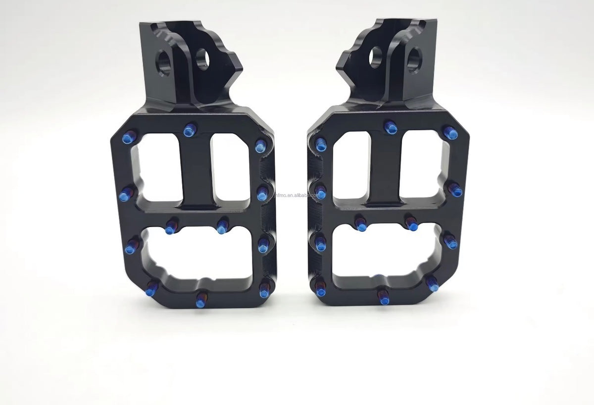 Ultra Wide Chrome Titanium Pegs (Light Bee X)