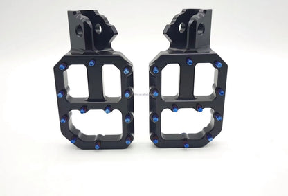 Ultra Wide Chrome Titanium Pegs (Light Bee X)