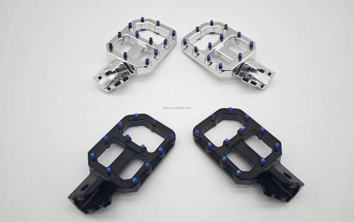 Ultra Wide Chrome Titanium Pegs (Light Bee X)