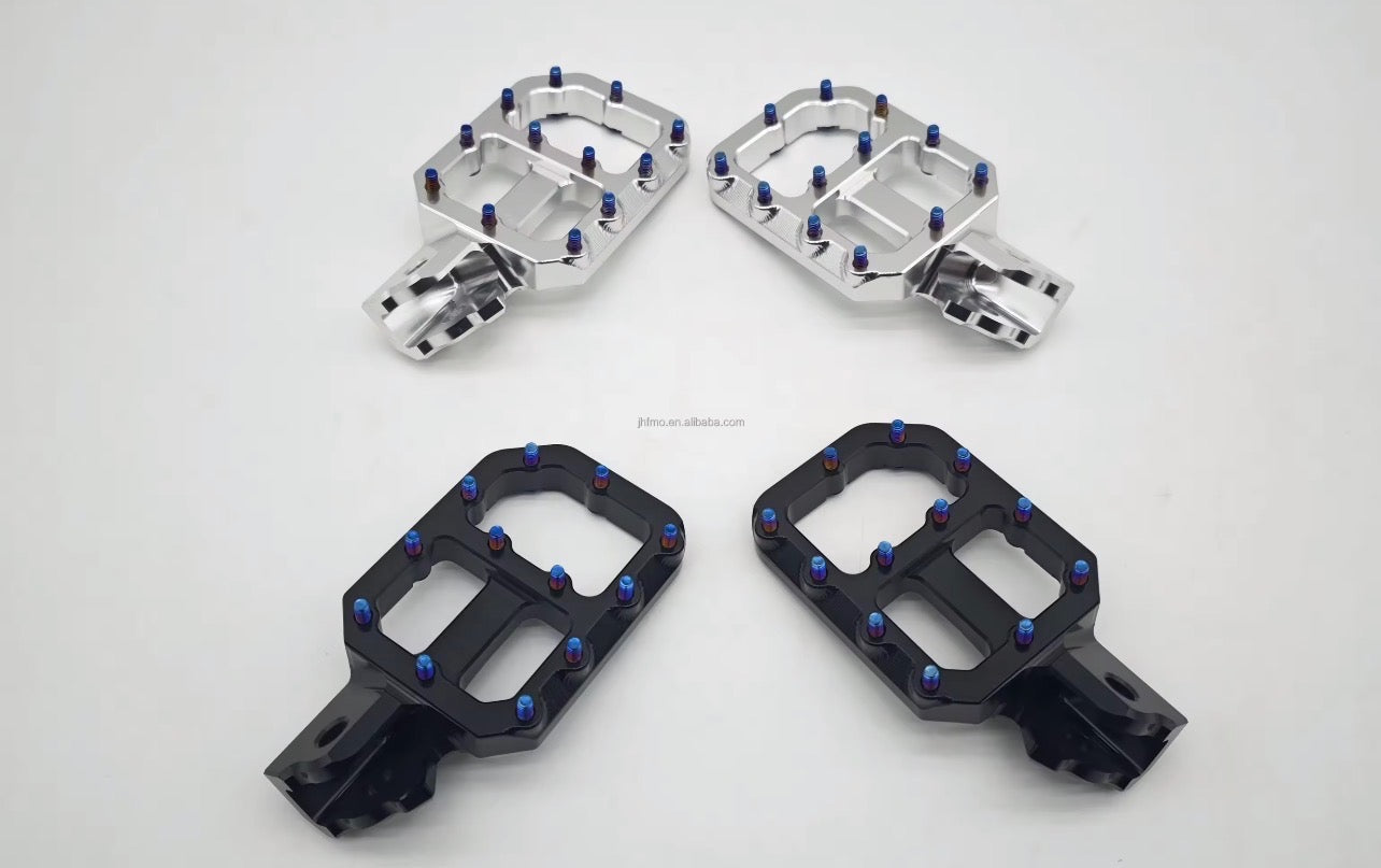 Ultra Wide Chrome Titanium Pegs (Light Bee X)